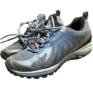 Merrell Siren Edge‎ 3 Athletic Shoe Gray and Blue SZ:6.5